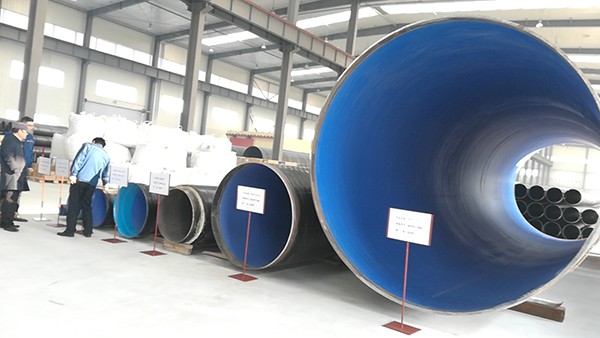 Factory interior