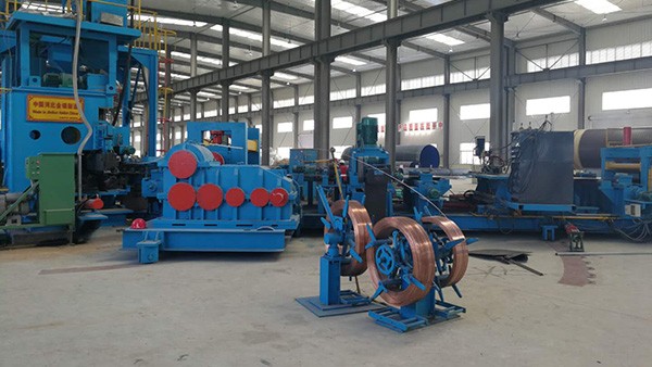 Factory interior