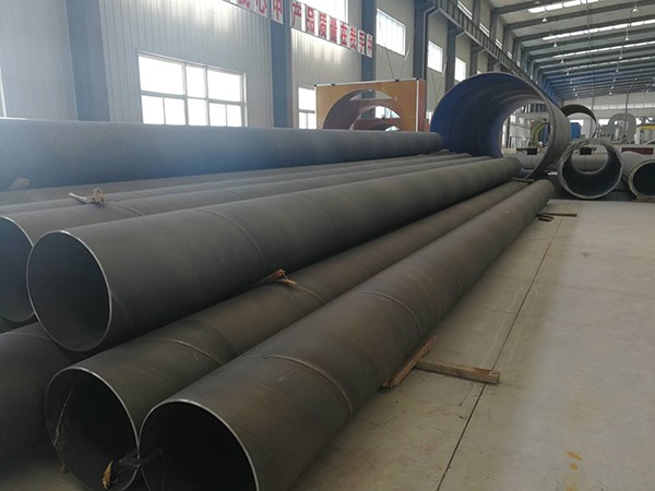 Spiral steel pipe