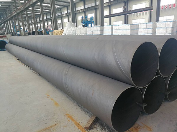 Spiral steel pipe